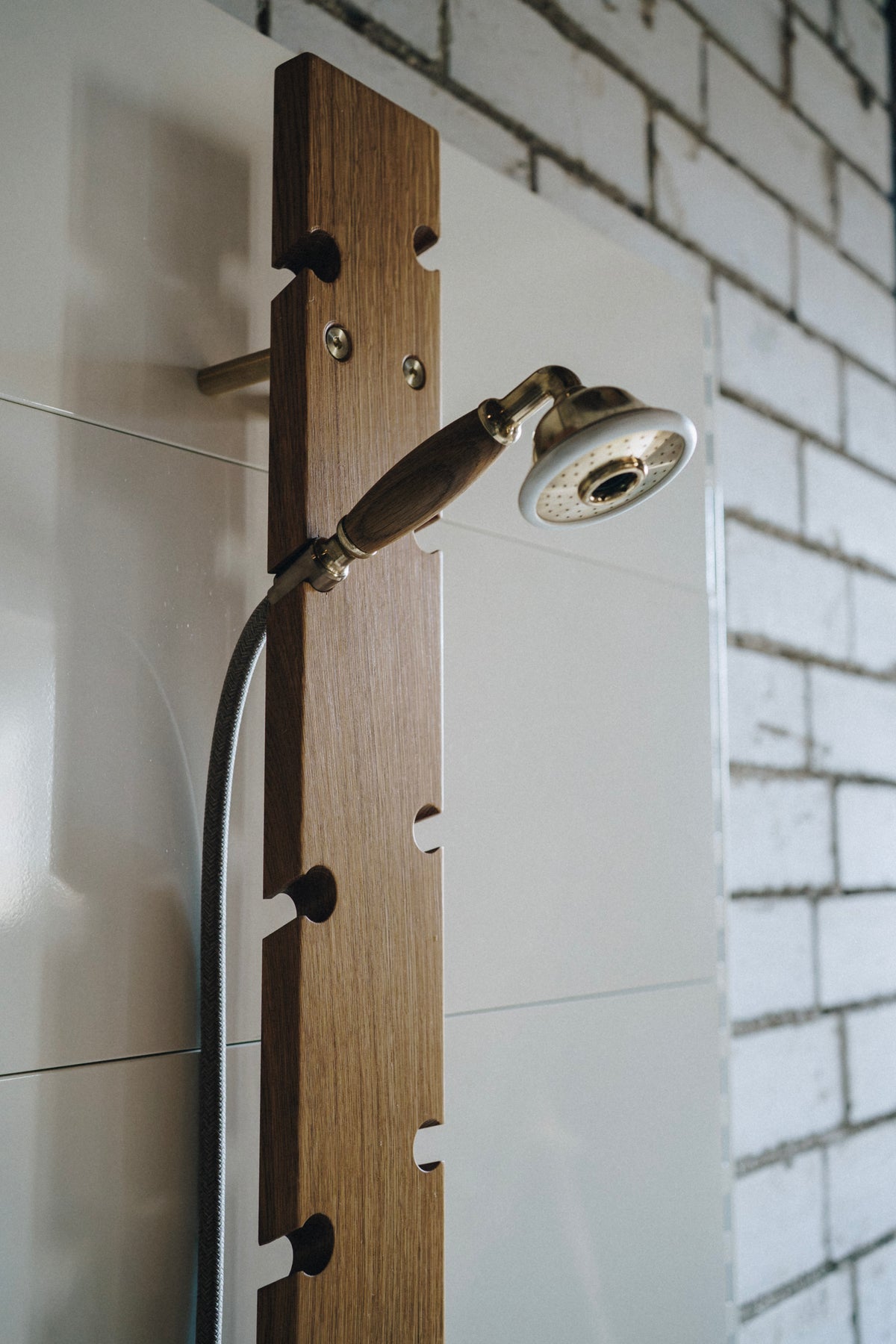 Brausegarnitur Klara in der Ausstellung zum Handwerk und Design Preis im Schloss Heitersheim